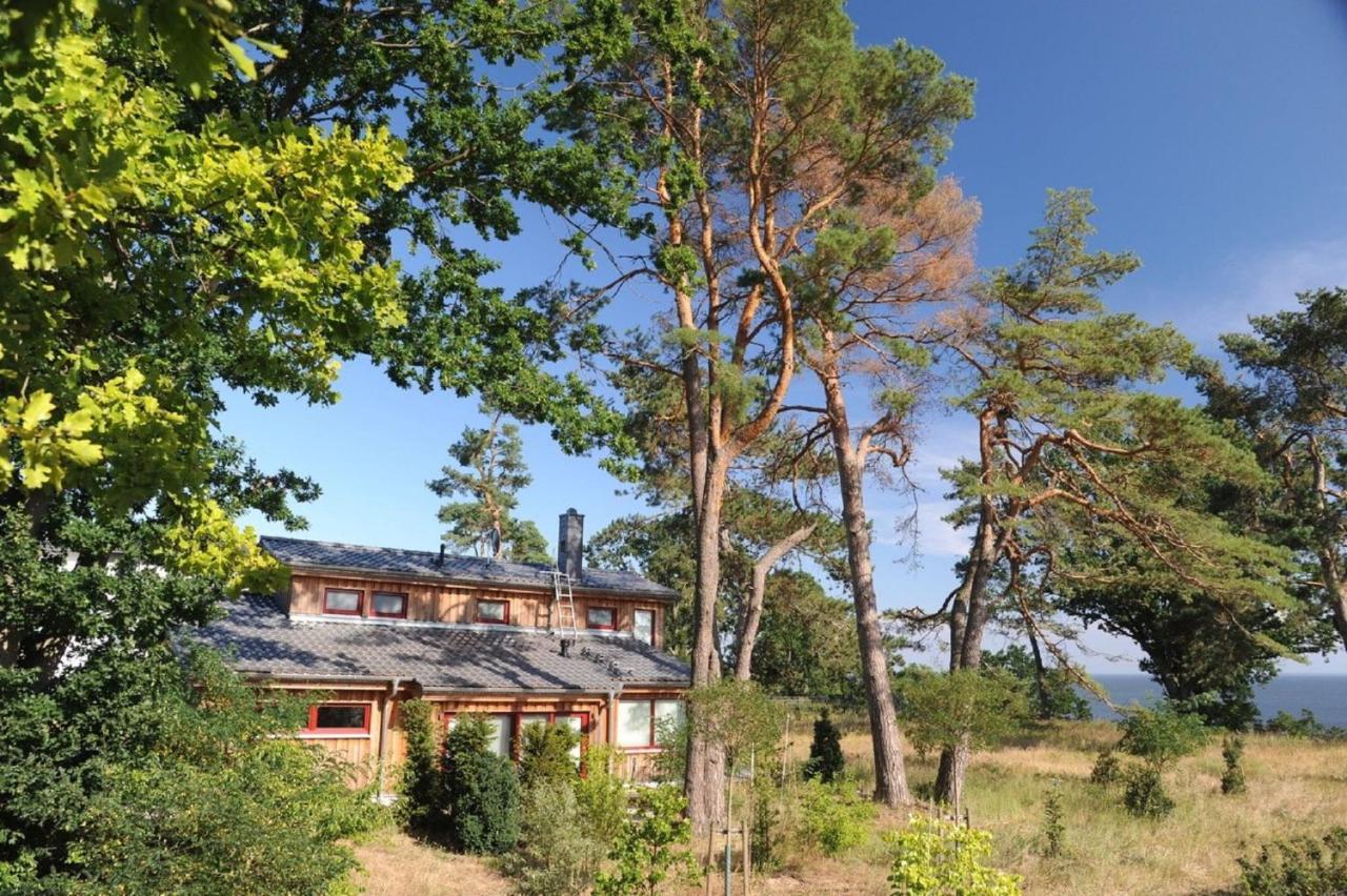 Ferienhaus Biberburg am Haff Garz  Exterior foto