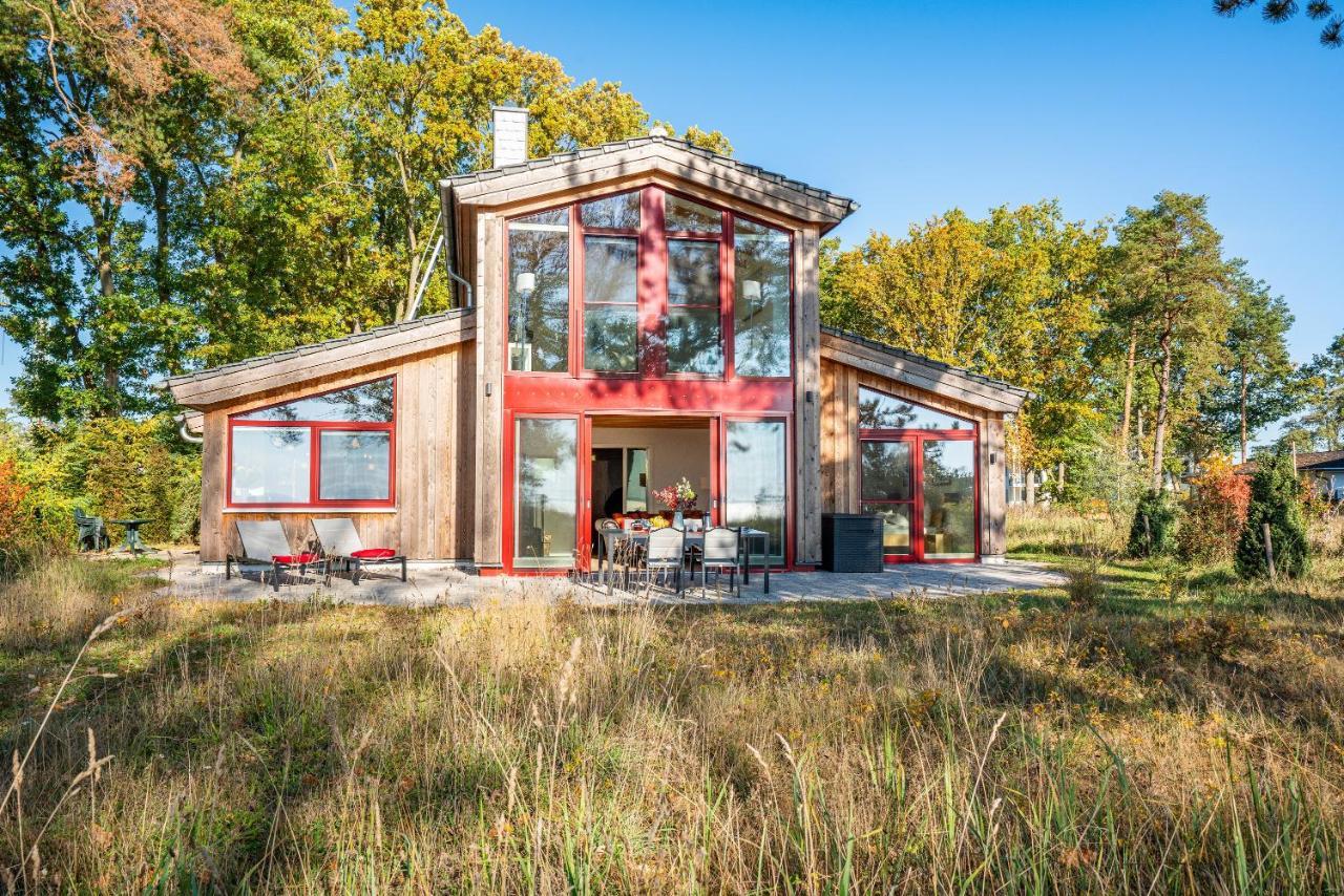 Ferienhaus Biberburg am Haff Garz  Exterior foto